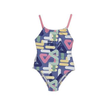 Costume da bagno 1 pezzo per bambina Fila Sinah AOP