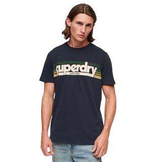 Superdry  T-shirt Terrain Striped 