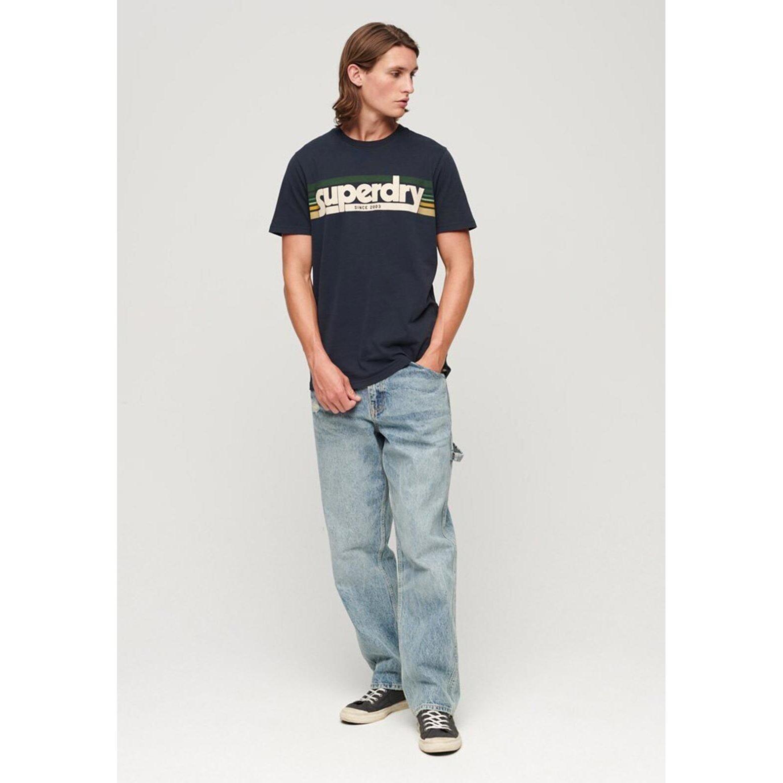 Superdry  T-shirt Terrain Striped 