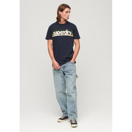 Superdry  T-Shirt Terrain Striped 