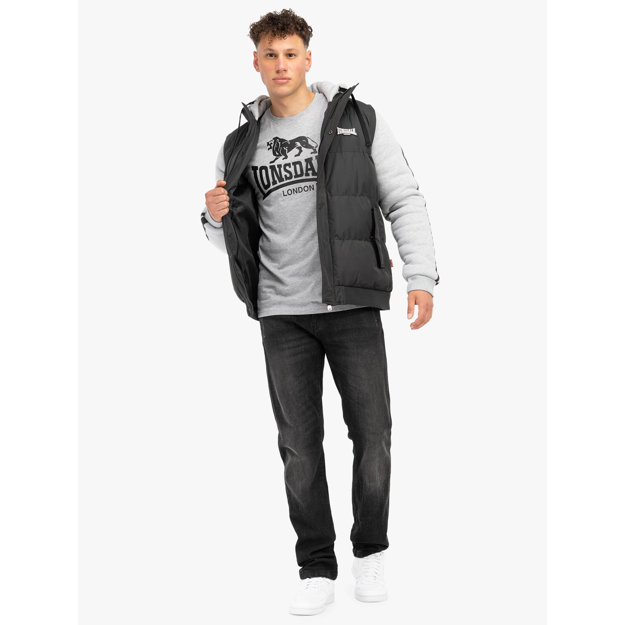 LONSDALE  daunenjacke mit kapuze dowpot 