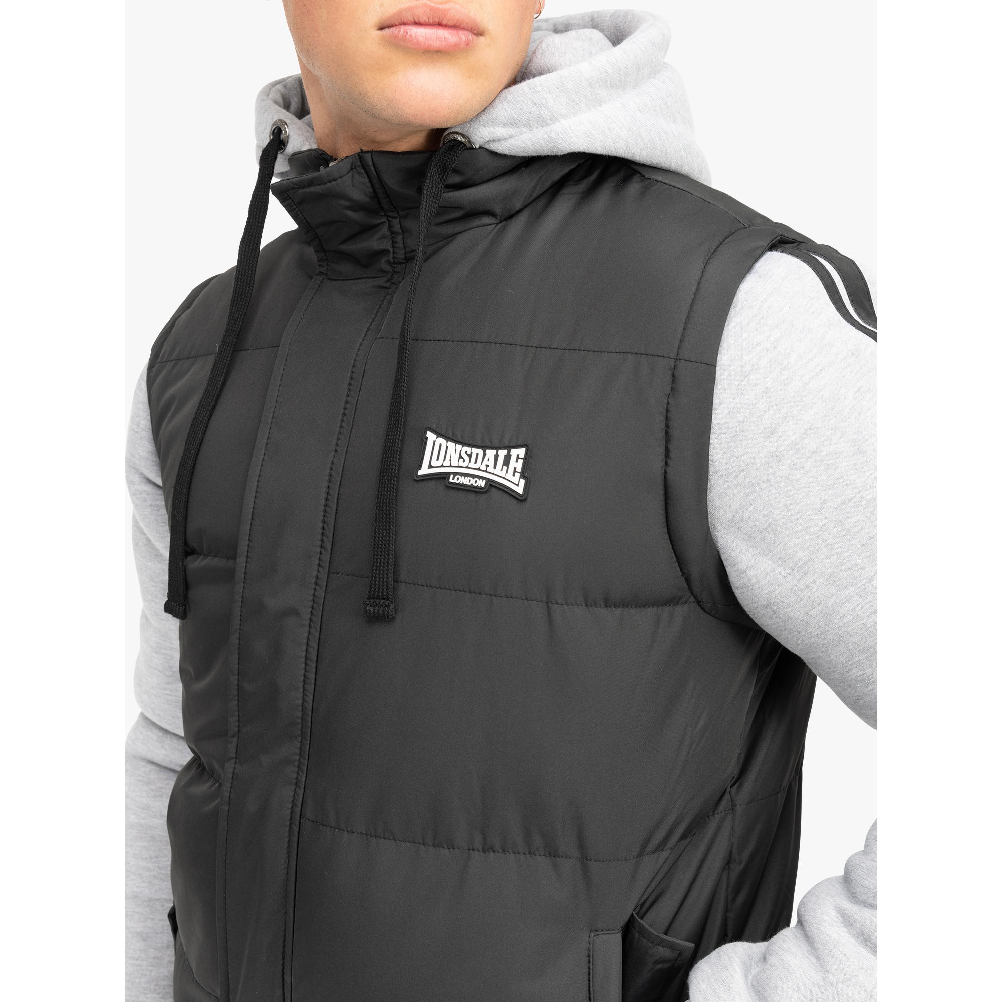 LONSDALE  daunenjacke mit kapuze dowpot 