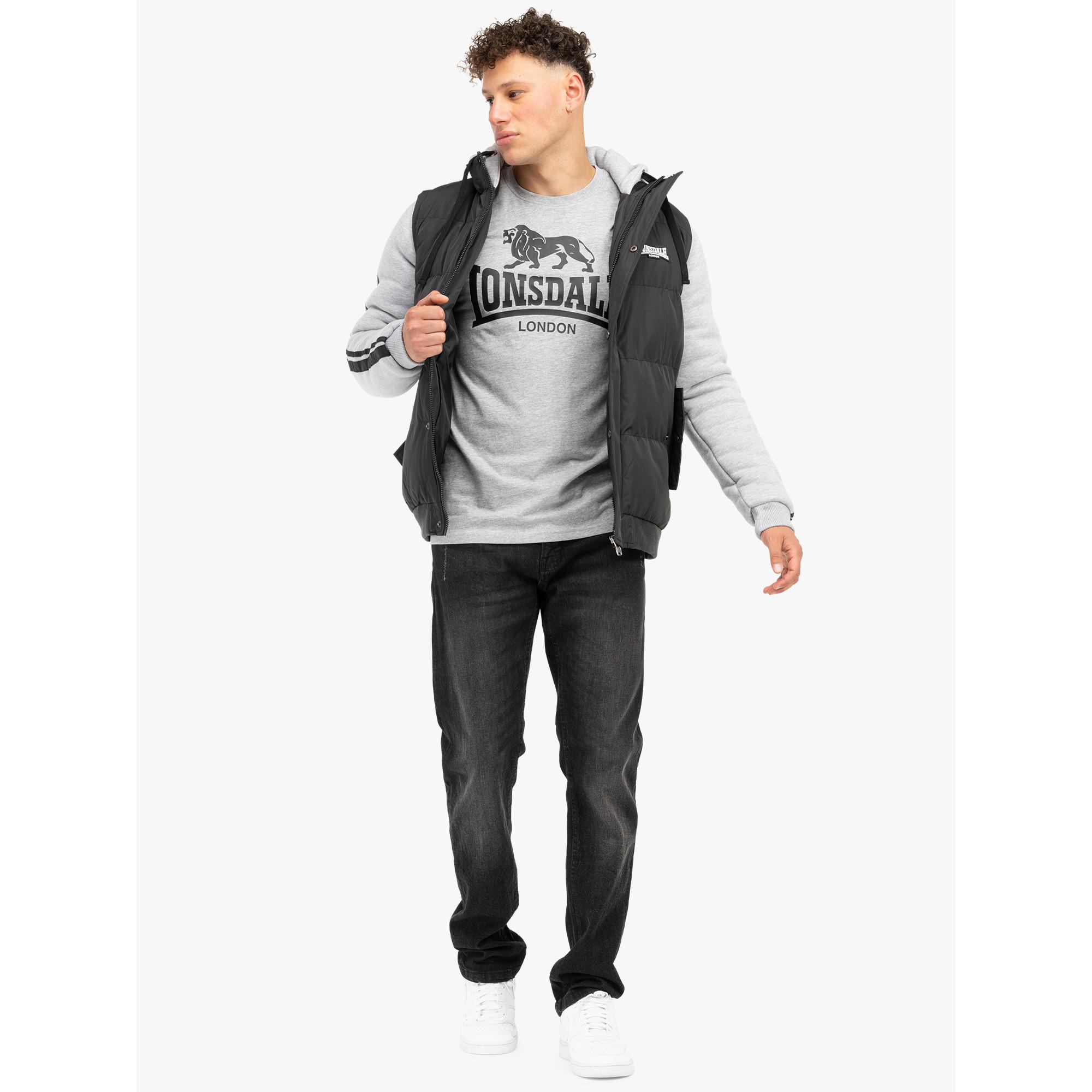 LONSDALE  daunenjacke mit kapuze dowpot 