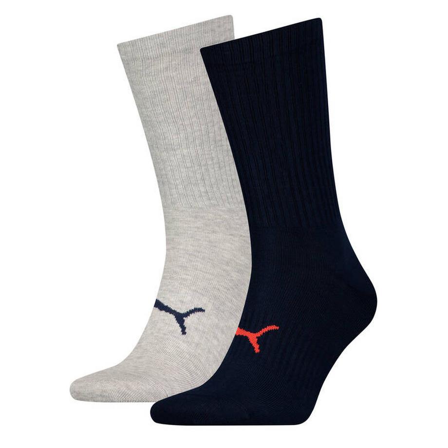PUMA Big Logo Chaussettes Lot de 2  