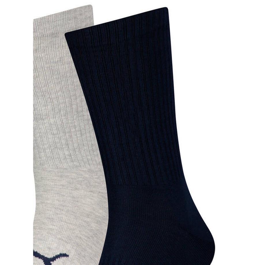 PUMA Big Logo Chaussettes Lot de 2  