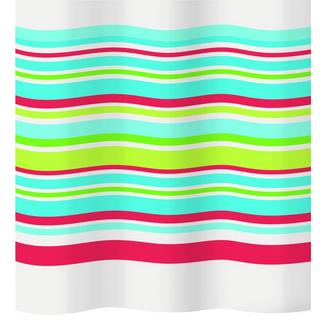 diaqua Rideau de douche textile Stripes  