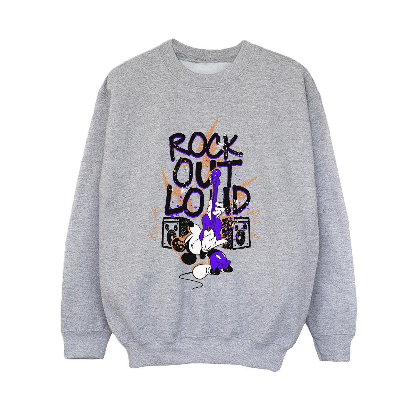 Disney  Rock Out Loud Sweatshirt 