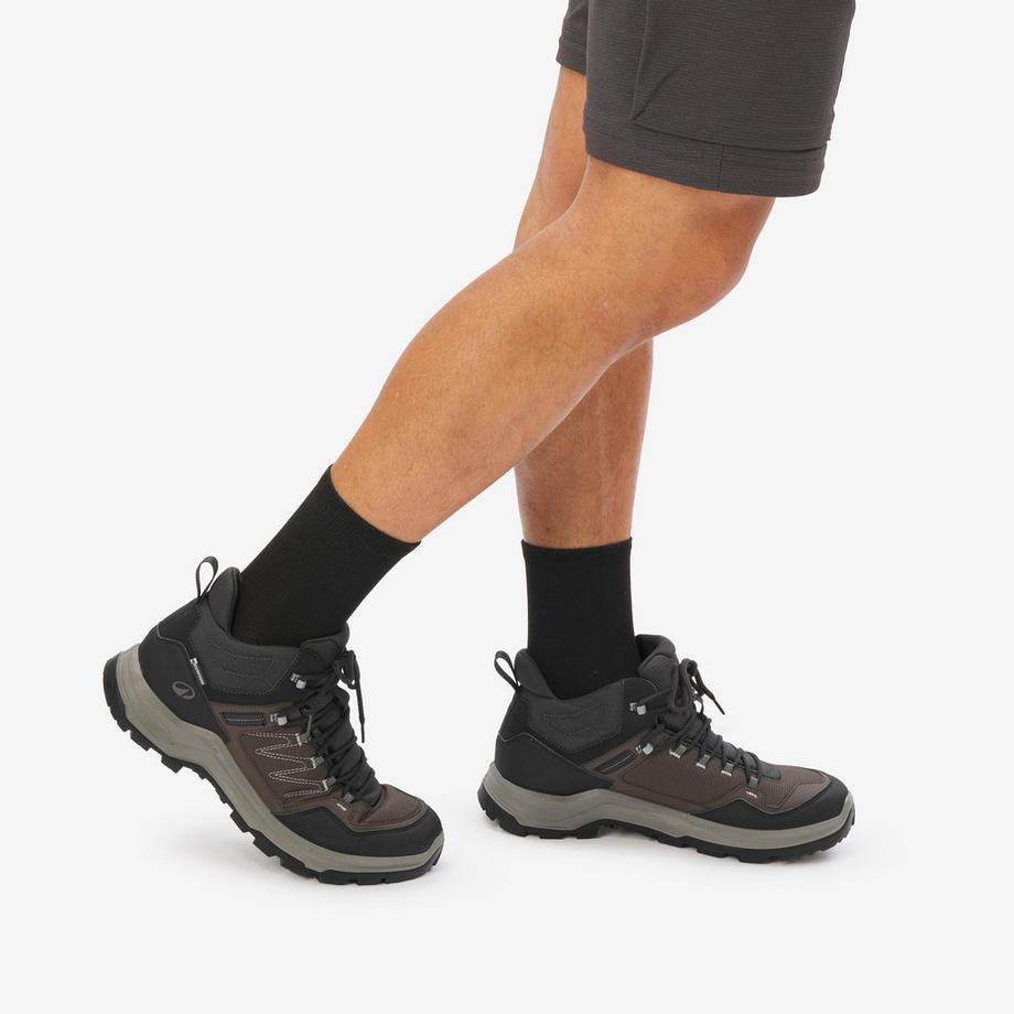 QUECHUA  Scarponi da trekking impermeabili MH100 