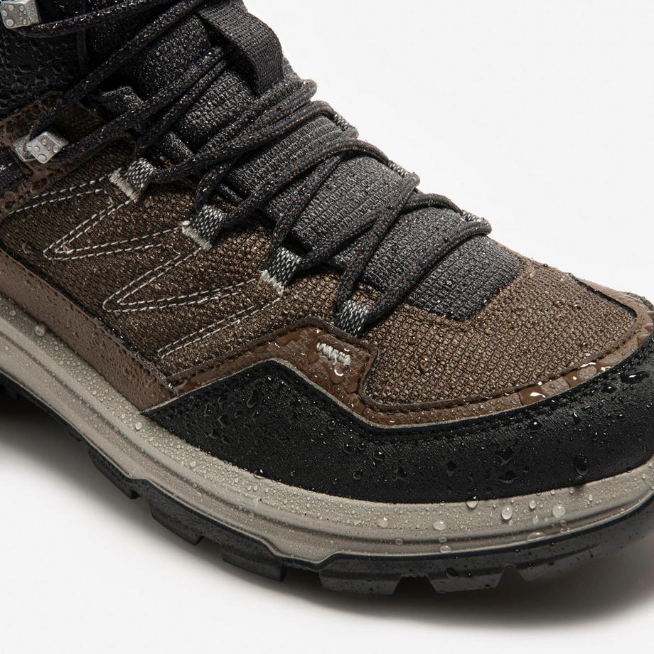 QUECHUA  Scarponi da trekking impermeabili MH100 