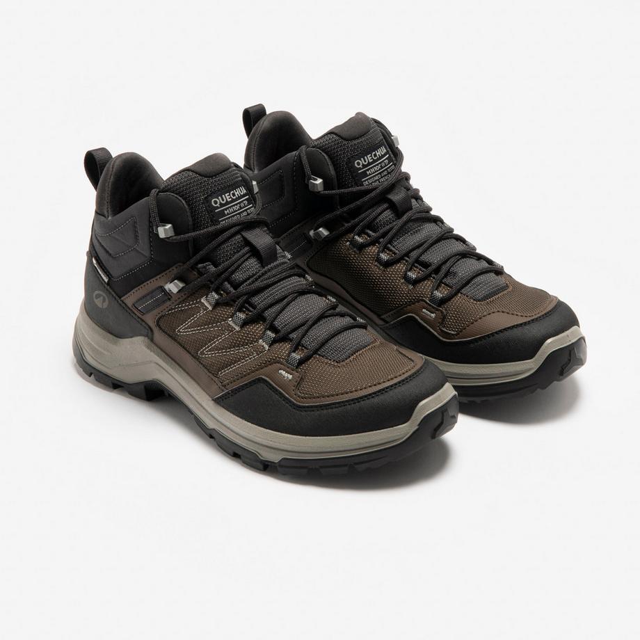 QUECHUA  Scarponi da trekking impermeabili MH100 