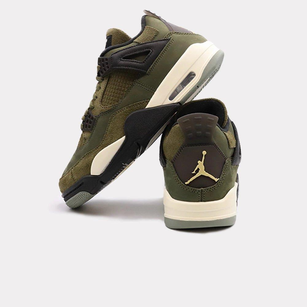 NIKE  Air Jordan 4 - Craft Olive 