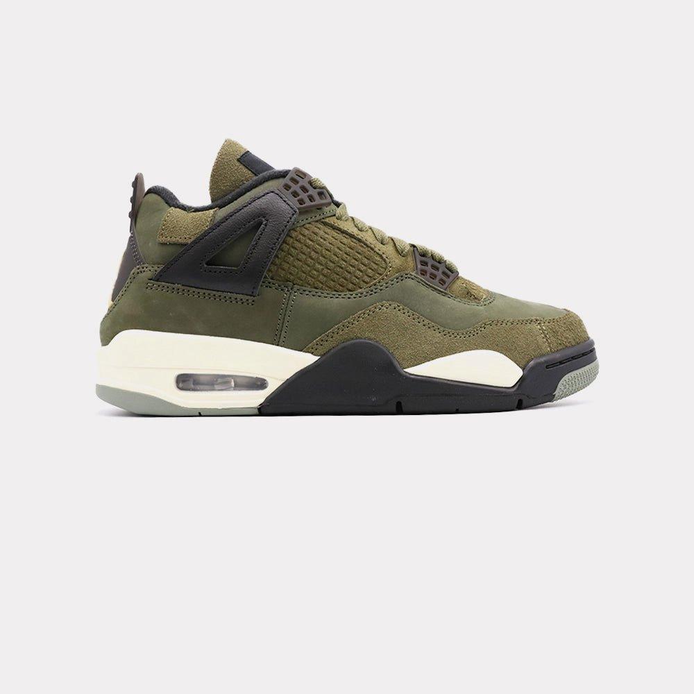 NIKE  Air Jordan 4 - Craft Olive 