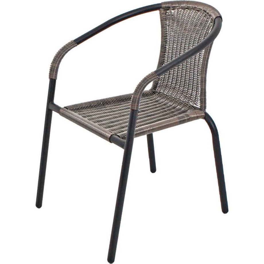 mutoni Balkon-Set Lida Glas (3-tlg)  