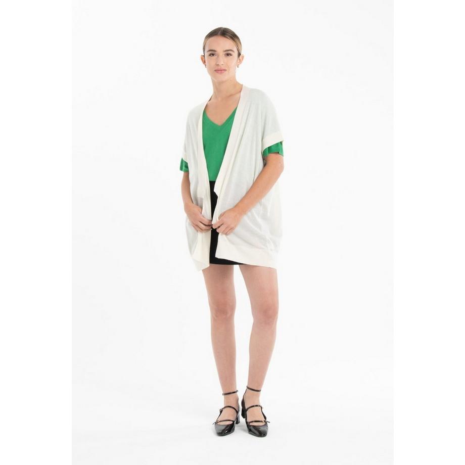 Studio Cashmere8 Kimono 2-fädiges ultrafeines Kaschmir Wolle  