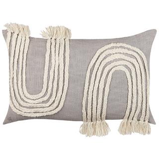 Beliani Cuscino decorativo en Cotone Boho OCIMUM  