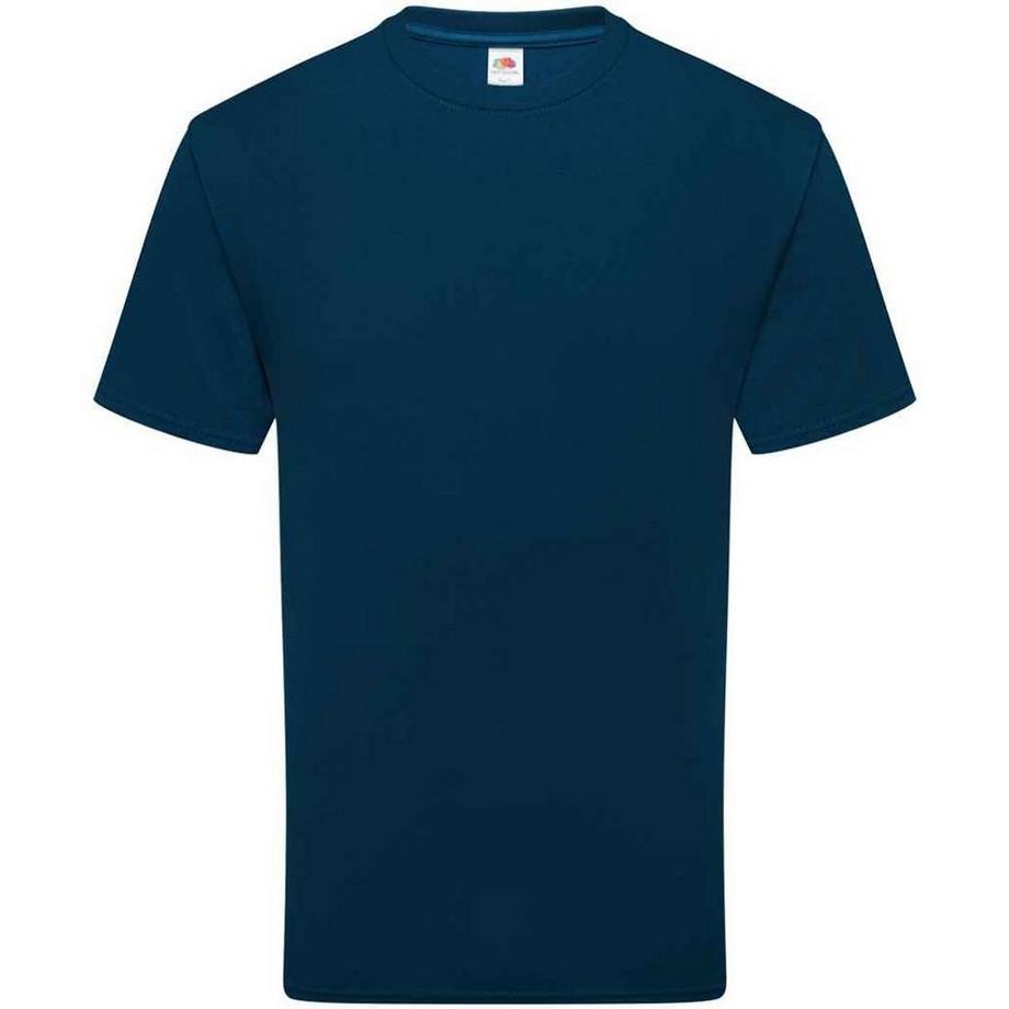 Fruit of the Loom Einfarbiges Kurzarm T-Shirt  