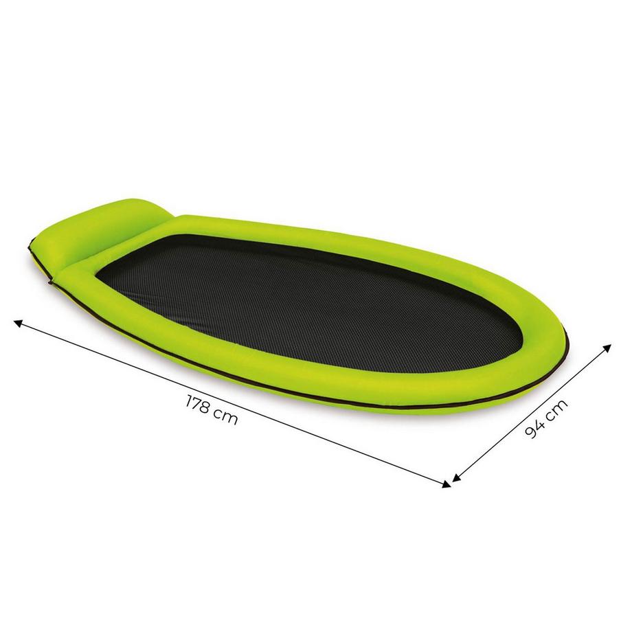 Intex  Matelas de plage avec maille pour rafraîchir vert 58836 INTEX 