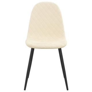 VidaXL sedia da pranzo Velluto  