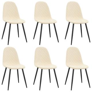 VidaXL sedia da pranzo Velluto  