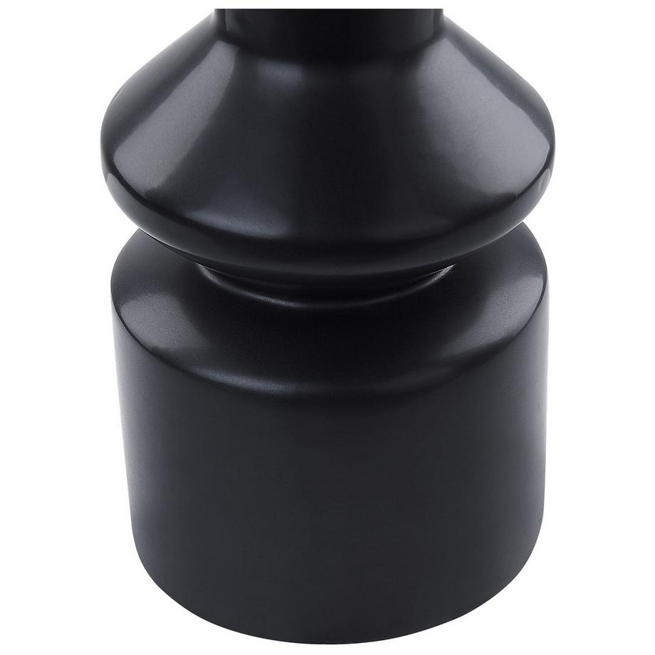 Beliani Vase à fleurs en Dolomite Boho PEANIA  