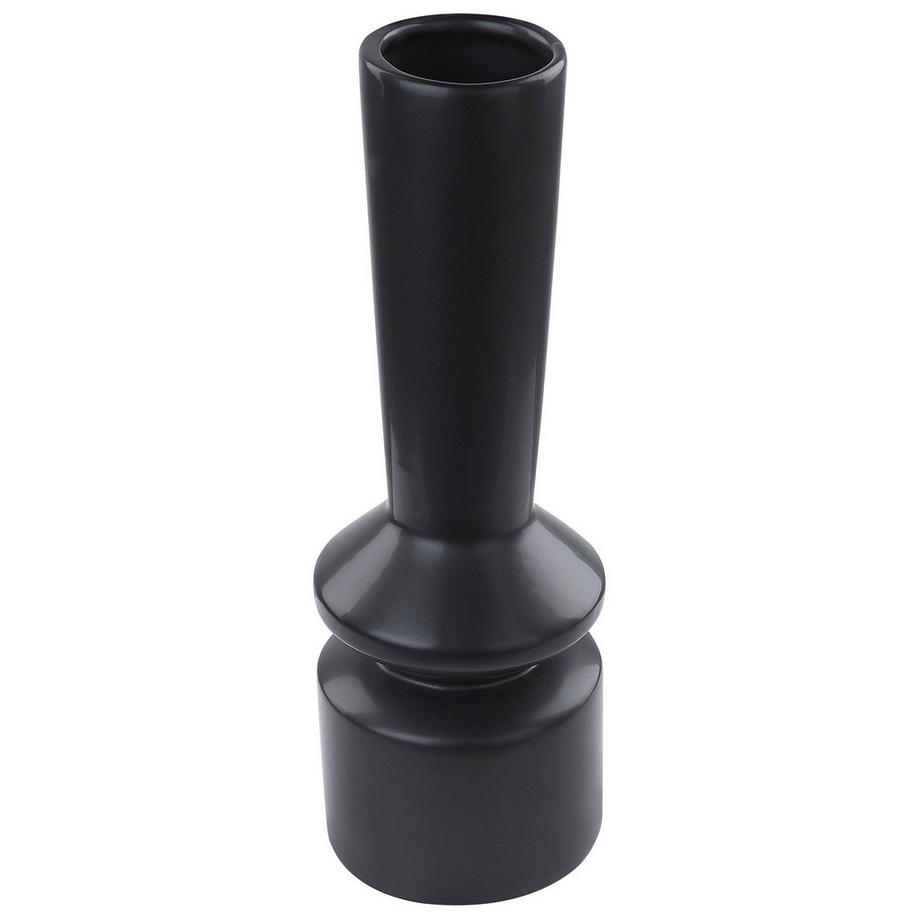 Beliani Vase à fleurs en Dolomite Boho PEANIA  