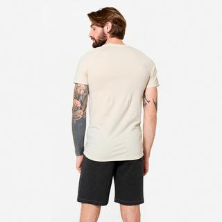 KIMJALY  T-shirt homme regular fit coton 