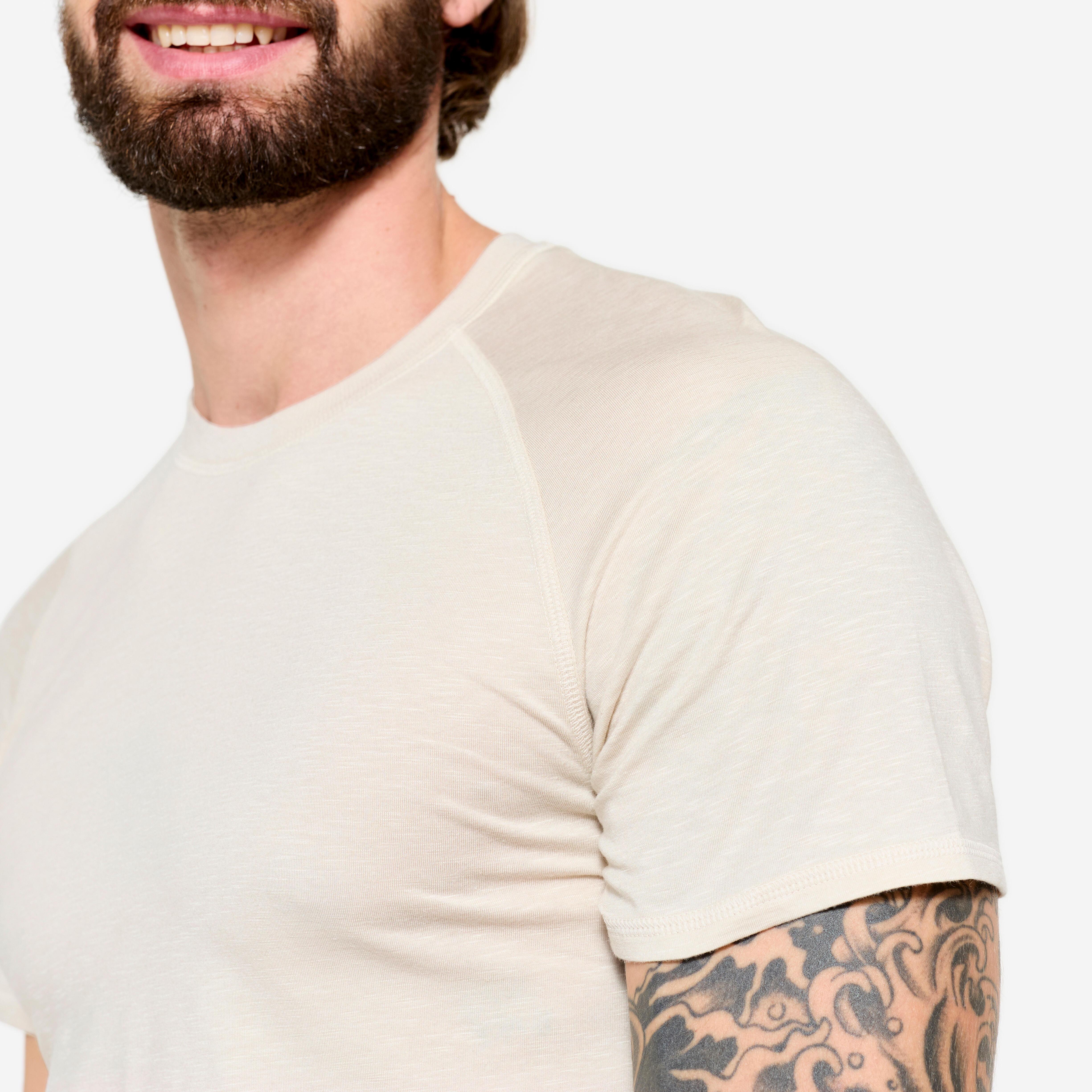 KIMJALY  T-shirt homme regular fit coton 