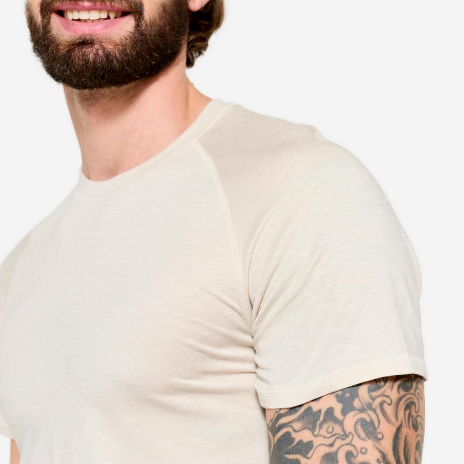 KIMJALY  T-shirt uomo regular fit cotone 