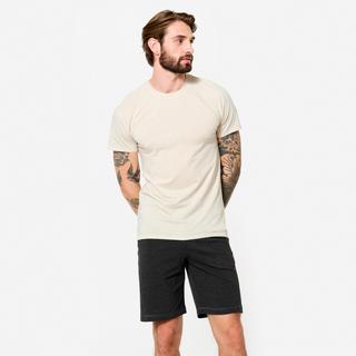KIMJALY  T-shirt homme regular fit coton 