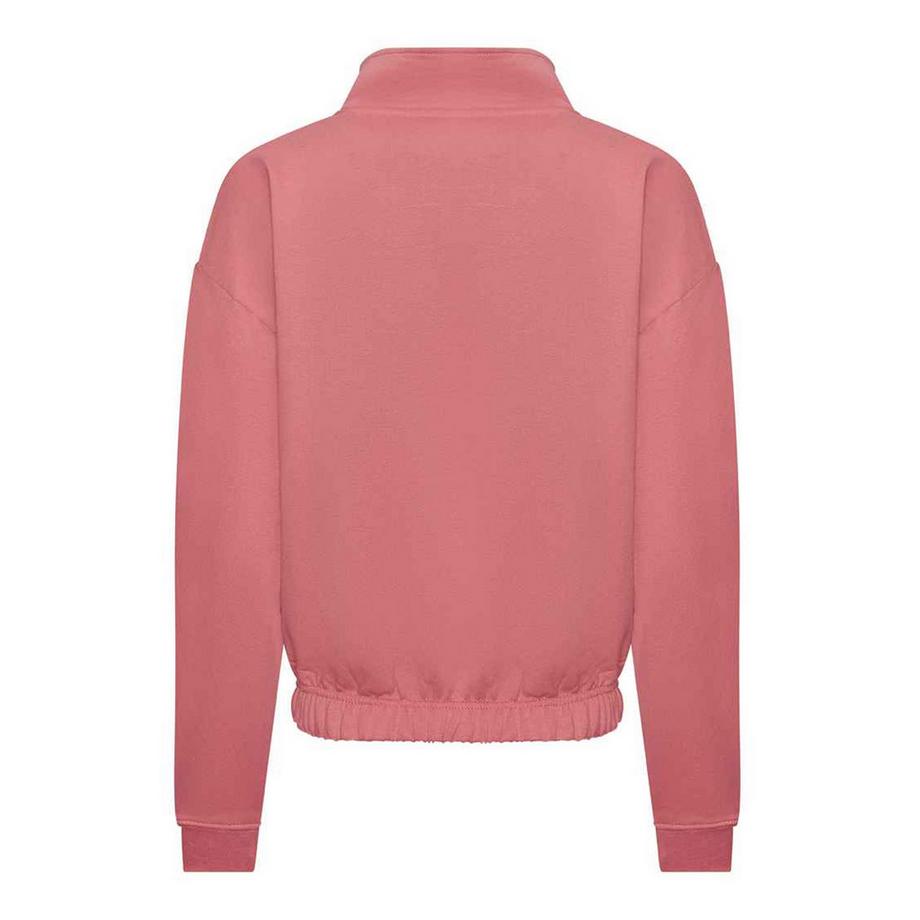 AWDis Felpa corta con mezza cerniera  