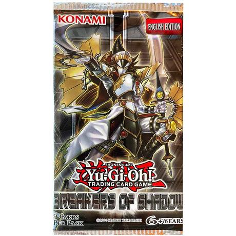 Yu-Gi-Oh!  Breakers of Shadow Booster  - EN 