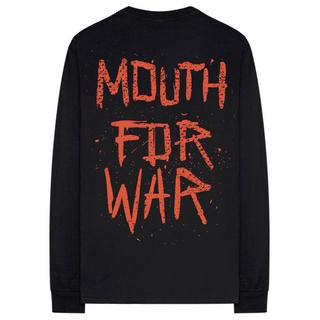Pantera Mouth For War T-Shirt Maniche Lunghe  