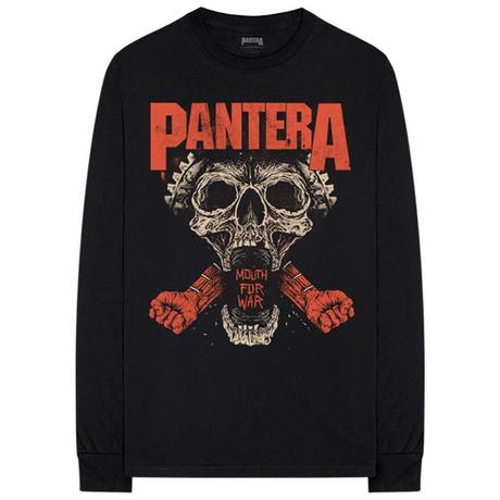Pantera Mouth For War T-Shirt Maniche Lunghe  