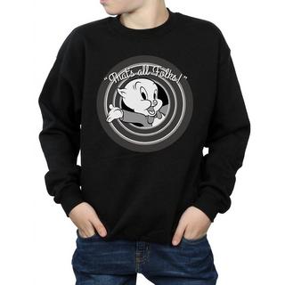 LOONEY TUNES  Sweat PORKY PIG THAT´S ALL FOLKS 