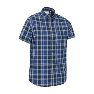 Mountain Warehouse Weekender Kurzarm Button Down Kariertes Hemd  