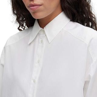 HUGO Ennia Chemise Oversized Col Boutonné  