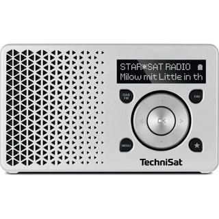 TechniSat  DAB+ Radio DigitRadio 1 Silber 