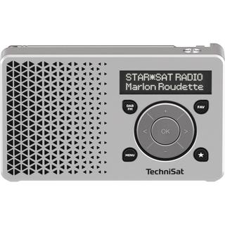 TechniSat  DAB+ Radio DigitRadio 1 Silber 