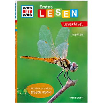 WAS IST WAS Erstes Lesen. Leserätsel Insekten