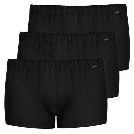 Ammann 3er Pack Micro Modal Retro Shorts  