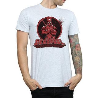 Deadpool  Tshirt ARMS CROSSED 