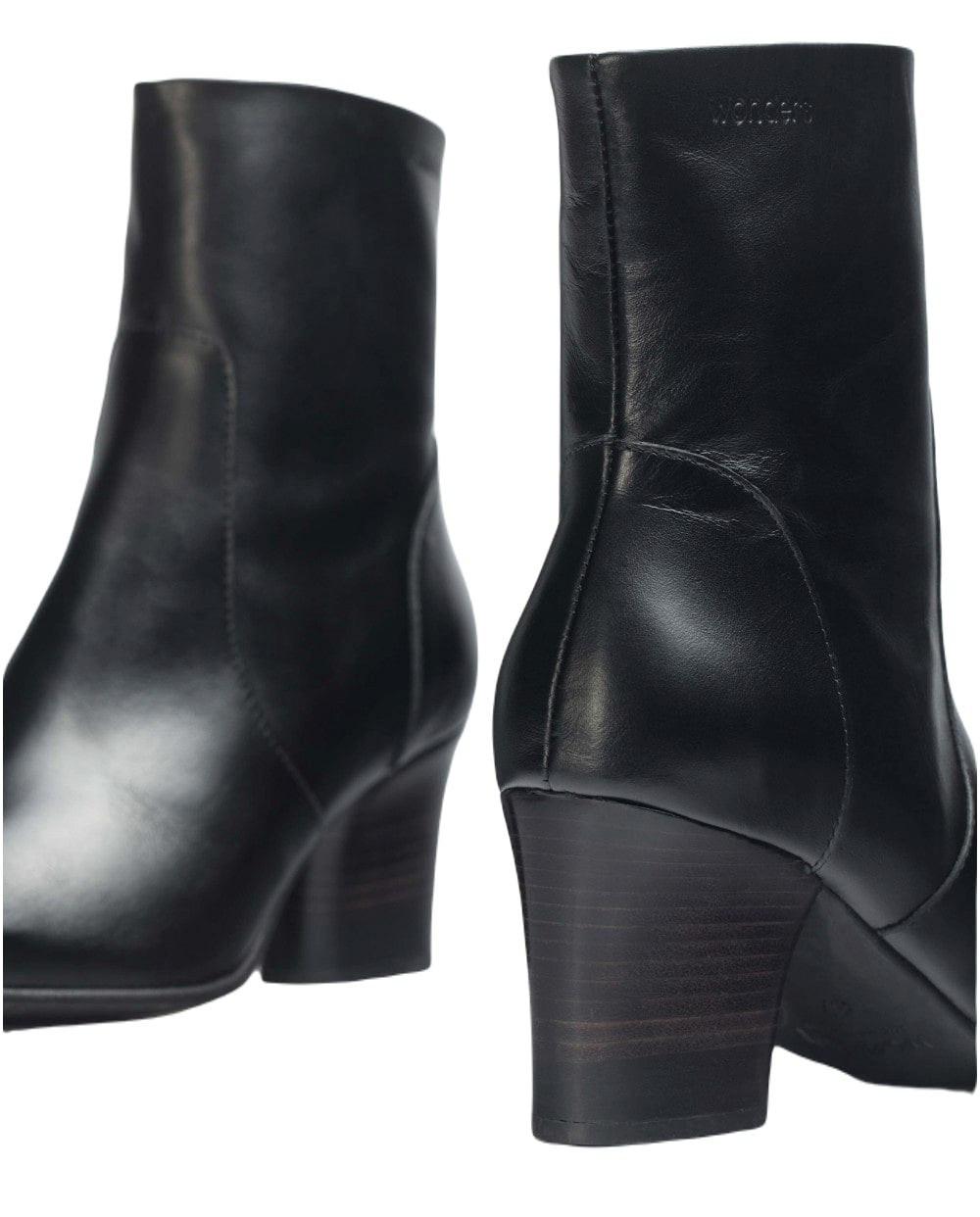 Wonders  Beta - Leder stiefelette 