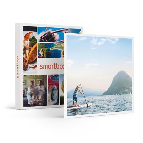 Smartbox  Privater Einführungskurs Stand-up-Paddling am Luganersee - Geschenkbox 