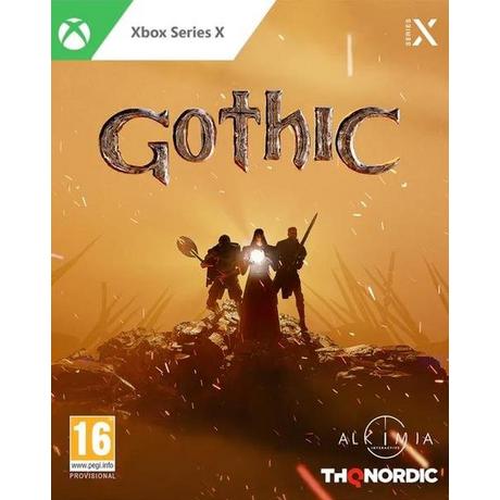 THQ  Gothic 1 Remake 