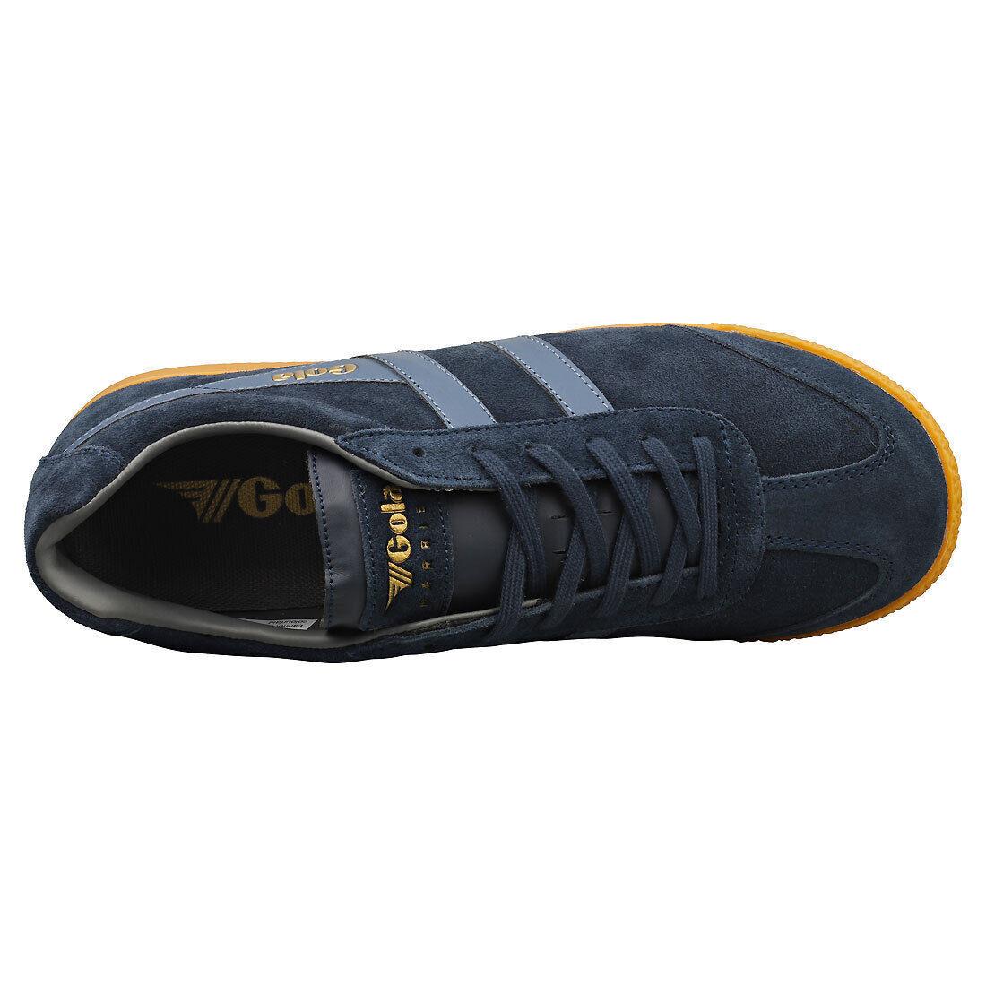 gola  scarpe da ginnastica harrier suede 