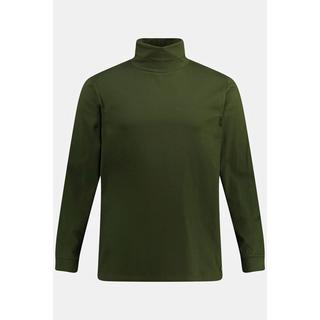 JP1880  Rollkragen-Shirt, Basic, Jersey, lange Ärmel 