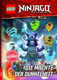 LEGO® NINJAGO® - Die Mächte der Dunkelheit Kein Autor Couverture rigide 