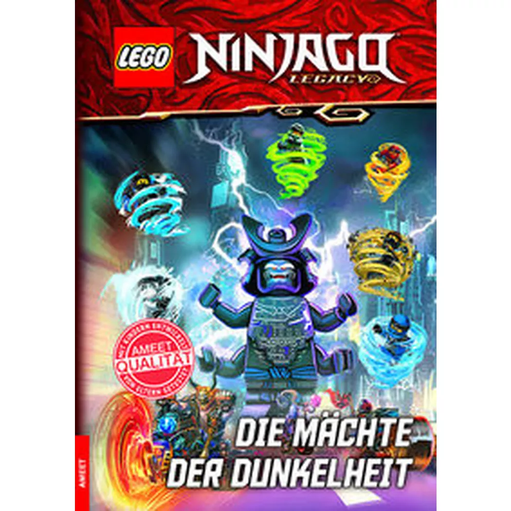 Ameet - LEGO® NINJAGO® Die Mächte der Dunkelheit, Kein Autor