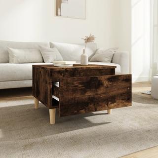 VidaXL Table d'appoint bois d'ingénierie  