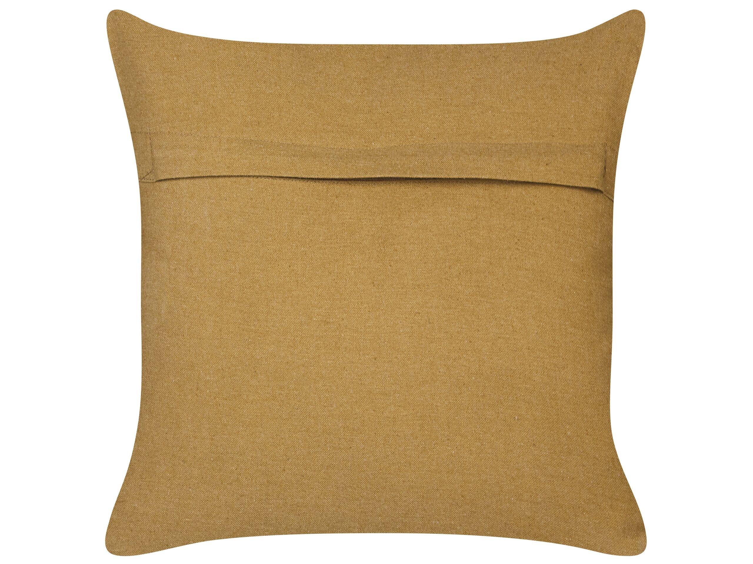 Beliani Coussin en Jute Boho PULICAT  